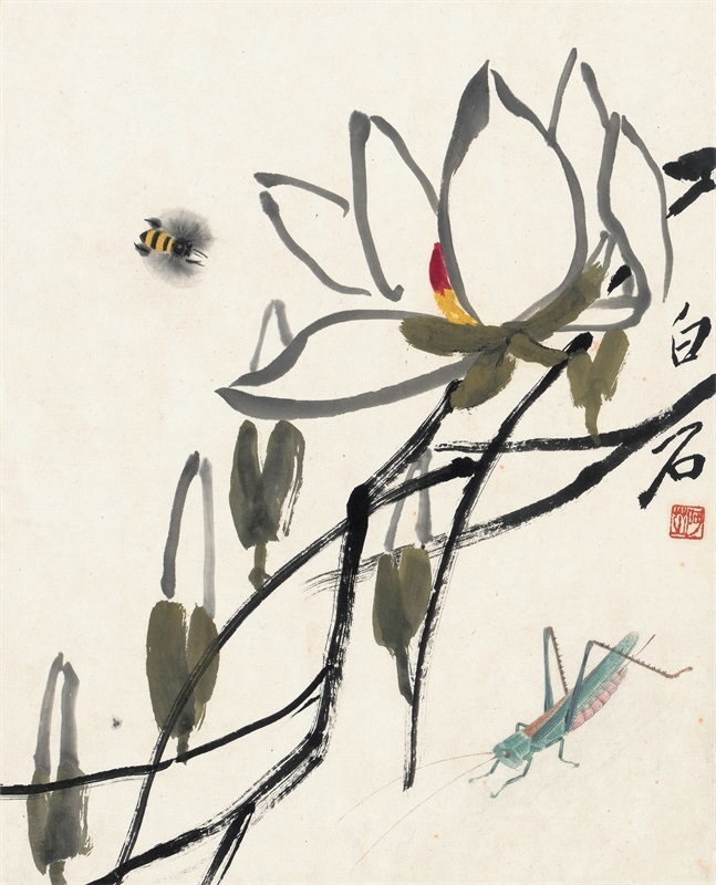 2015年9月6日，“可惜无声——齐白石笔下的草虫世界之二”在北京画院美术馆举办。