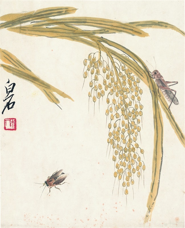 2015年9月6日，“可惜无声——齐白石笔下的草虫世界之二”在北京画院美术馆举办。