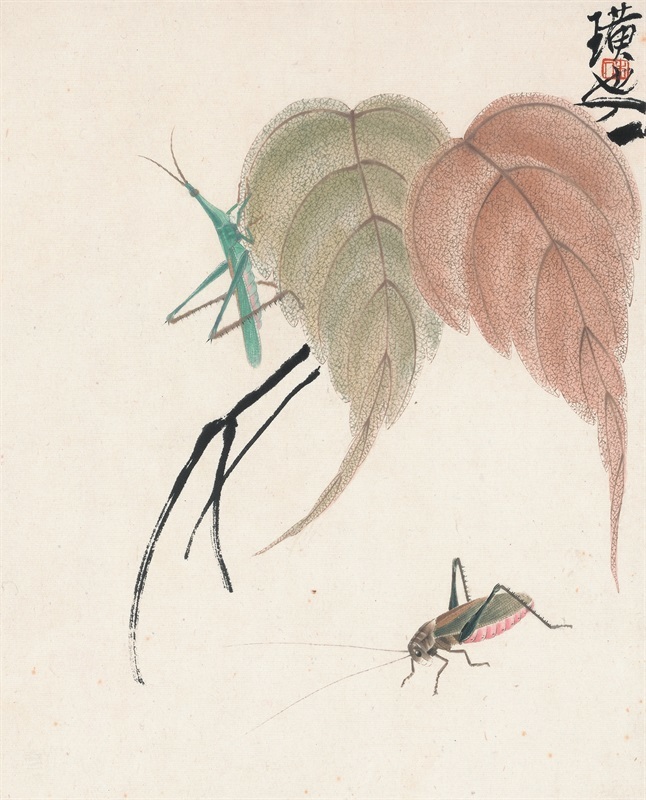 2015年9月6日，“可惜无声——齐白石笔下的草虫世界之二”在北京画院美术馆举办。