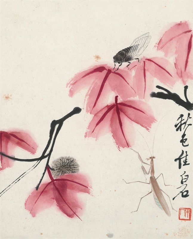 2015年9月6日，“可惜无声——齐白石笔下的草虫世界之二”在北京画院美术馆举办。