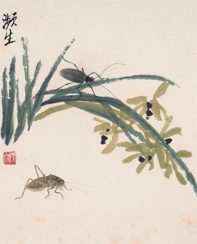 2015年9月6日，“可惜无声——齐白石笔下的草虫世界之二”在北京画院美术馆举办。