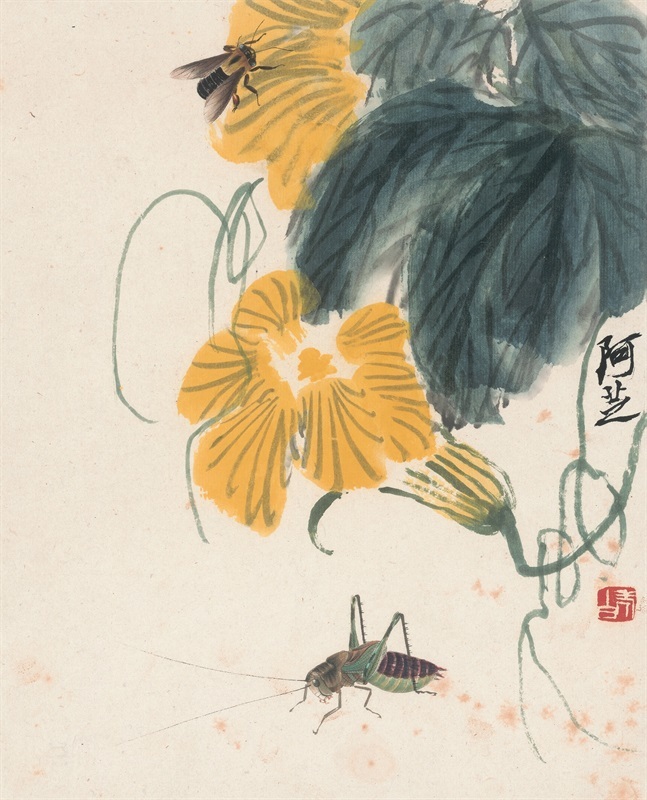 2015年9月6日，“可惜无声——齐白石笔下的草虫世界之二”在北京画院美术馆举办。