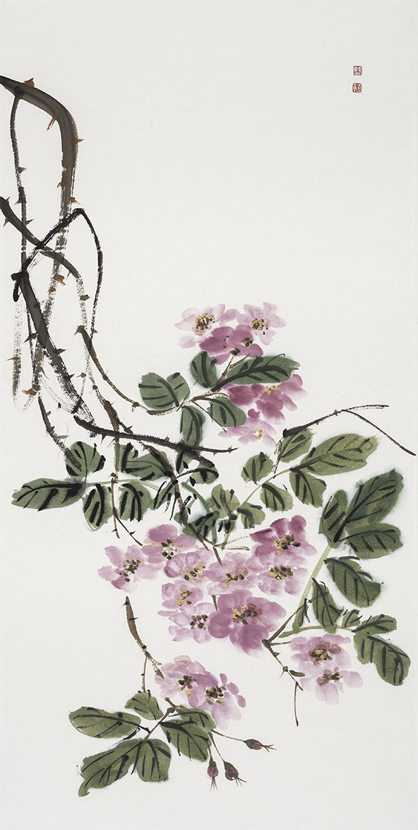 当代中国写意花鸟画展_新浪图片_手机新浪网