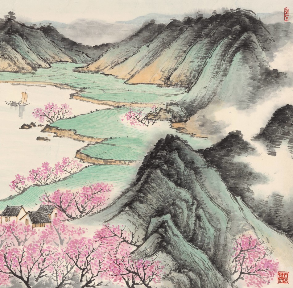 王玉书画作品欣赏