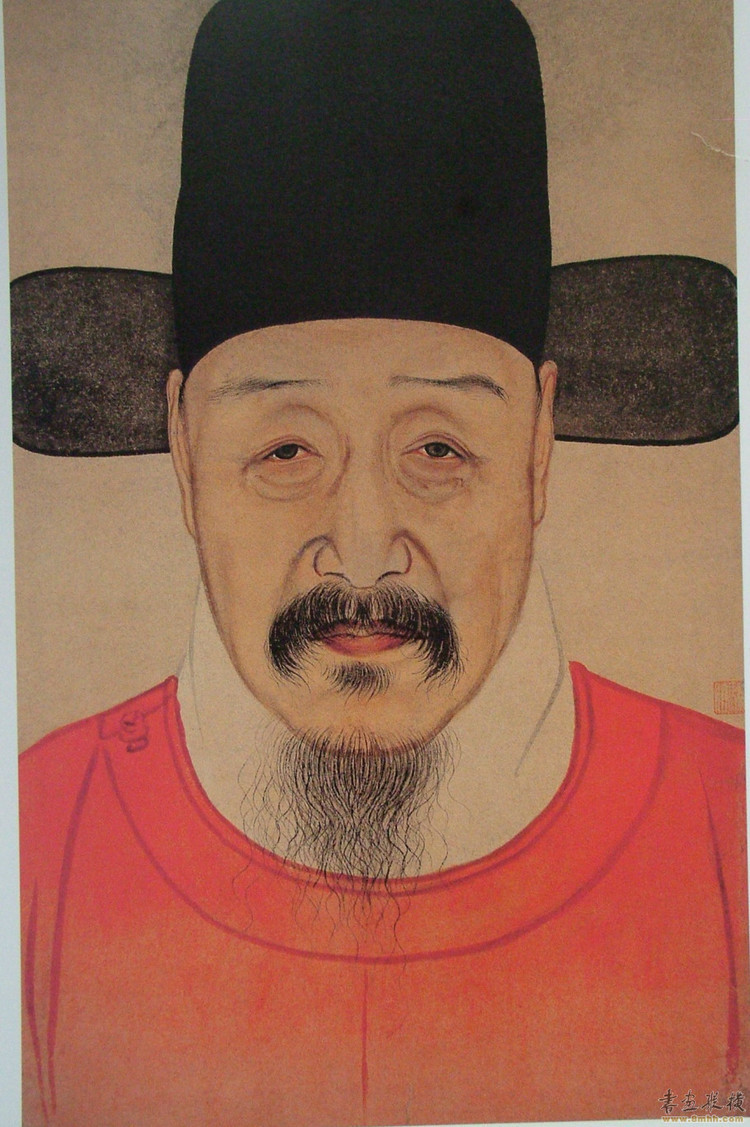 从明代肖像画中看明朝的服饰