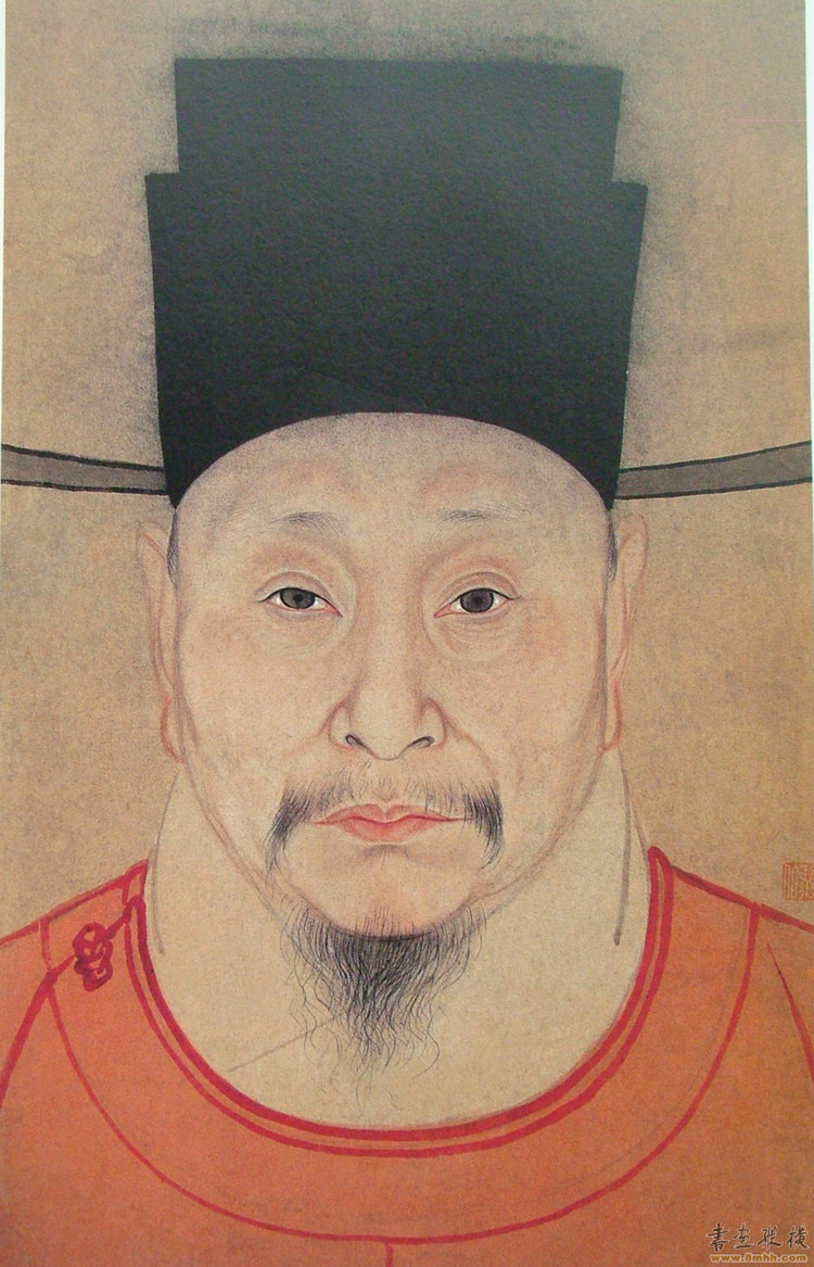 从明代肖像画中看明朝的服饰