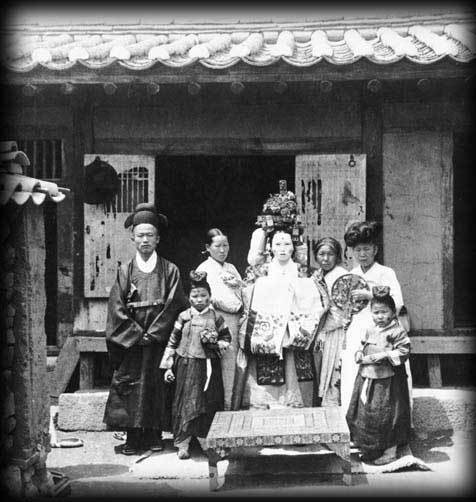 古代朝鲜服饰|朝鲜族古典服饰