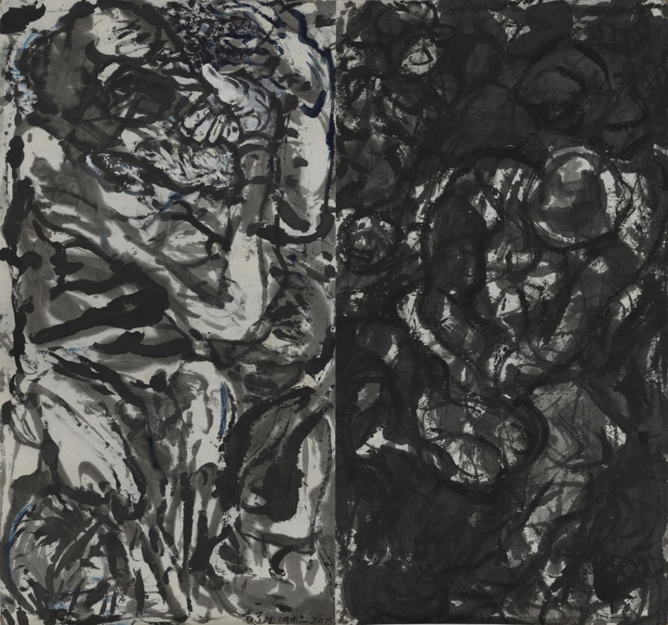 袁运生艺术展作品欣赏