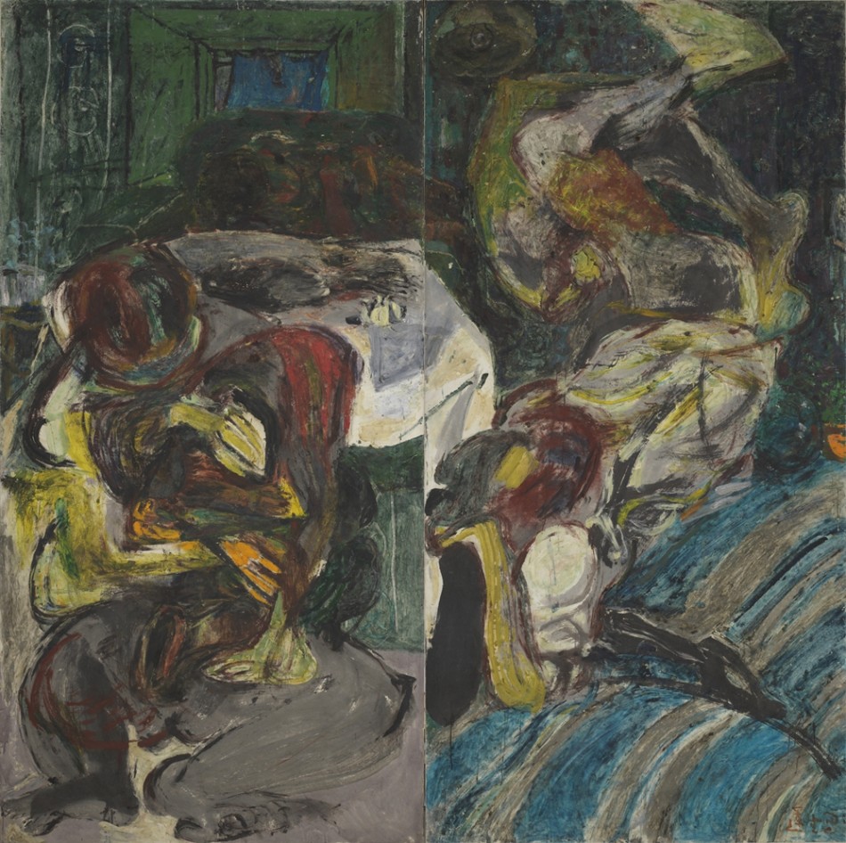 袁运生艺术展作品欣赏