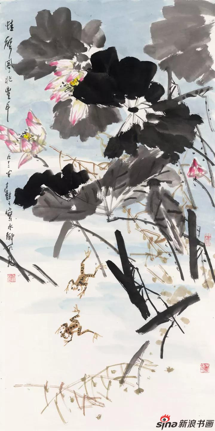 张继馨,张小芹国画作品展_高清图集_新浪网