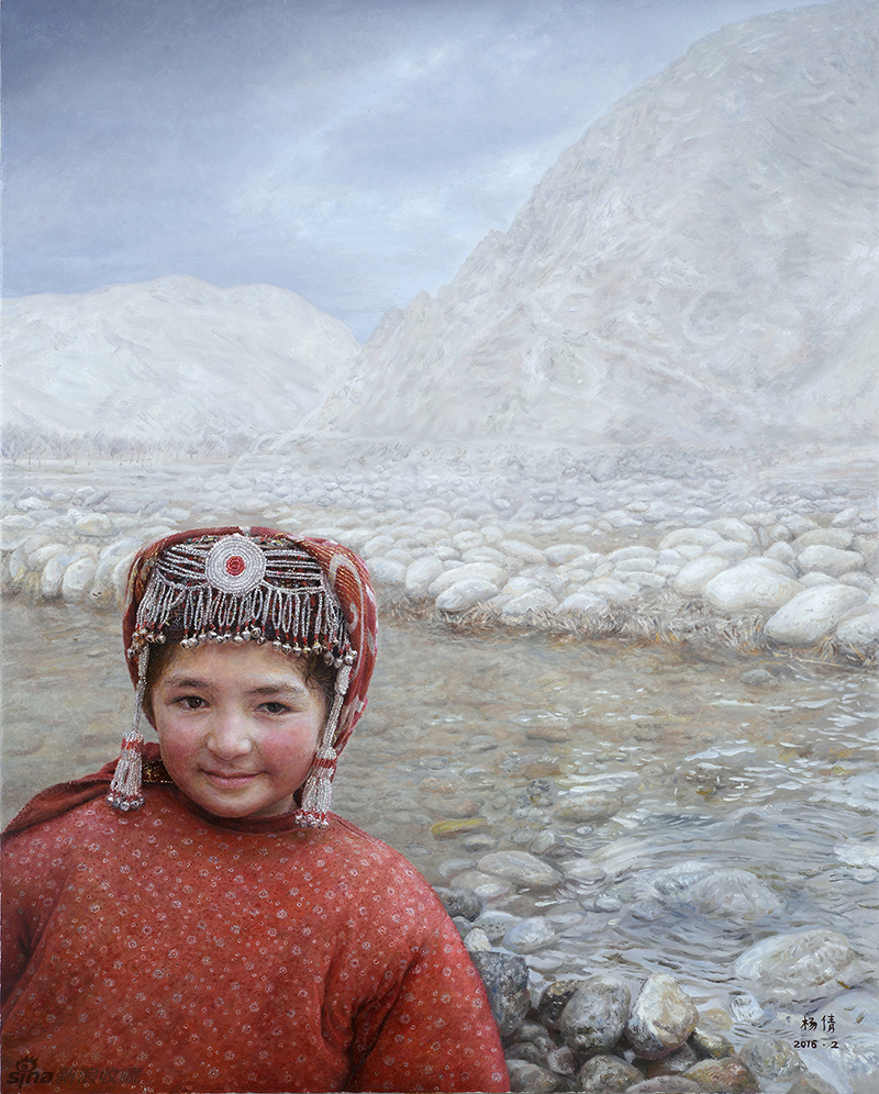 杨倩作品欣赏
