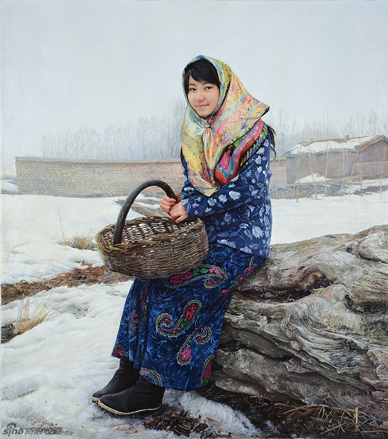 杨倩作品欣赏