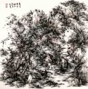 素志乐山林 68x68cm 2012