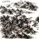 展尽江河极目天68x68cm 2012