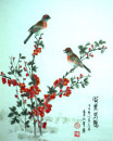 《李汉平百鸟图》花鸟32