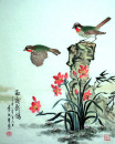 《李汉平百鸟图》花鸟34