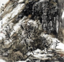 秋牧图 2008年 68x68cm