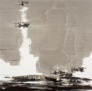 水上人家68x68cm 2006年