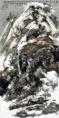寒山雪晴68 x136cm 2010年 
