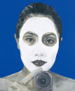 蓝调独白2010年布面油画200x162cm