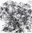 秋山隐逸 72X68CM 2011年 陈云