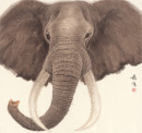 大象 2013年  94x88cm