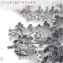 烟雨迷蒙沧浪亭