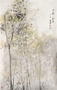 陈国欢《半秋一树黄》95×60cm