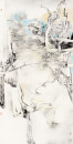 高德星-冬雨 244×122cm 2014年