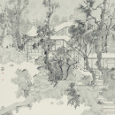 38水墨园林系列二 50X50 2015