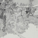 39水墨园林系列六 50X50 2015