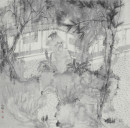 40水墨园林系列七 50X50 2015