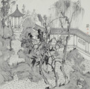 47水墨园林系列十一 50X50 2015