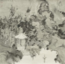 50清凉风亭68X68  2015