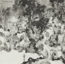 51晓暮春烟 70X70  2015