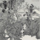 52曲园秋水   68X68  2016