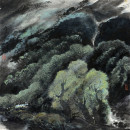 6.石大发作品《春雨图》