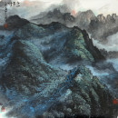 7.石大发作品《庐山高》