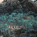 10.石大发作品《新绿》