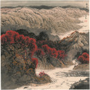 18.石大法作品《故乡的河》