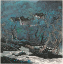 20.石大法作品《家住深山处》