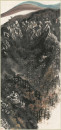 60.石大法作品《秋山雨后》