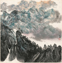 95.石大法作品《昆仑的雪》