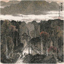 98.石大法作品《秋林深处》