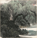 103.石大法作品《游山图》