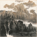 104.石大法作品《雨后》