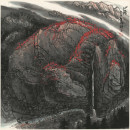 109.石大法作品《山路》