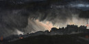 123.石大法作品《山雨》
