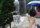 江西九江庐山写生 2012年