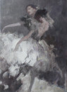芭蕾系列之三 贝家骧 2015 布面油画 34.5x46cm